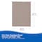 Kenney Mfg Lightweight PEVA Shower Curtain Liner and C-Ring Set, 70in W x 72in H, Taupe KN61754 - alternate 5